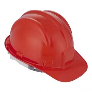 Epi Capacete Com Carneira Vermelho Worker