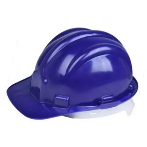 Epi Capacete Com Carneira Azul Worker