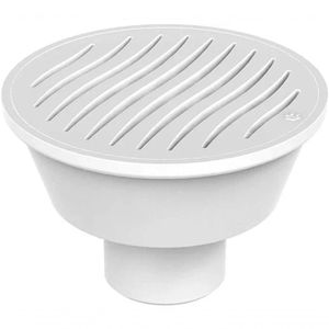Ralo Cônico Montado Branco 100x40mm Tigre