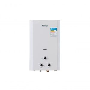 Aquecedor A Gás Reu M-20 20 Lt Linha Onnsen Rinnai