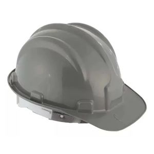 Capacete Com Carneira Cinza Worker