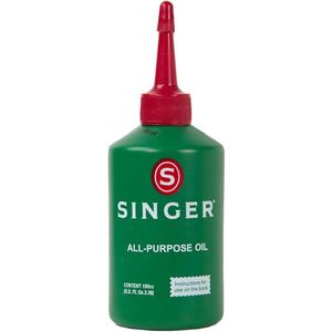 Óleo Lubrificante Multiuso 100ml - Singer