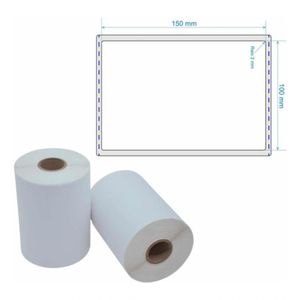 Etiqueta Autoadesiva Higipack - Kit Com 4 - Rolo