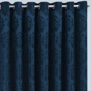 Cortina Jacquard 6,00x2,30 Para Varão Simples