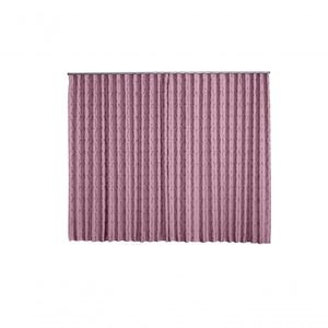 Cortina Jacquard 6,00x2,30 Para Trilho Suíço Preto