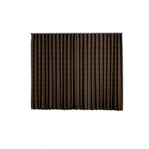 Cortina Jacquard 6,00x2,30 Para Trilho Suíço dourado