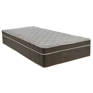 Colchão Solteiro Sereneprime Molas Ensacadas 88x188x25 Cinza