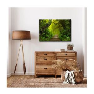 Quadro Paisagens e Natureza Coastal Borda Infinita Tamanho 90 X 60cm