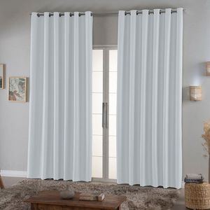 Cortina Requinte Blackout 4,00m X 2,70m - Branco
