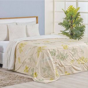 Cobertor Solteiro Top Line Estampado Hipercal-sherpa 1 Peça - Natives