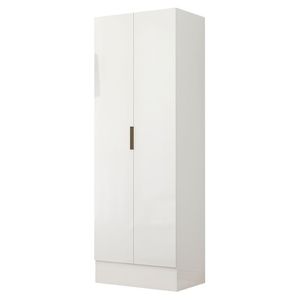 Sapateira Tokio 2 Portas 5 Prateleiras Carioca Móveis Branco