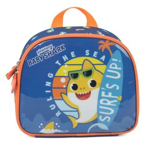 Lancheira Térmica Infantil Escolar Menino Baby Shark Praia Luxcel