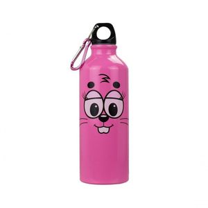 Garrafa Alumínio Rosa Dalila 500ml - Turma Da Mônica