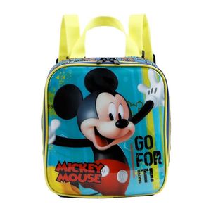 Lancheira Térmica Mickey Mouse Disney Escolar Infantil Xeryus