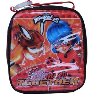 Lancheira Termica Infantil Escolar Miraculous Easy Dermiwil