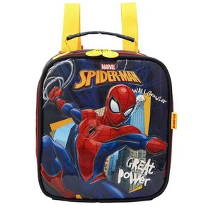 Lancheira Térmica Infantil Aranha Spider-man Xeryus 13344