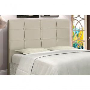 Cabeceira Casal 144 Cm Hylux New Foam Para Cama Box Estofada