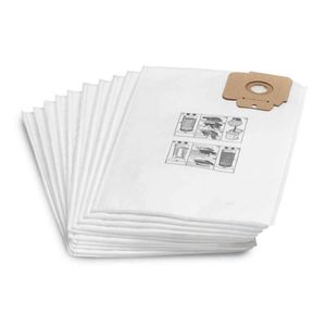 Kit De Filtros De Velo Para Aspiradores CV 10 Unidades