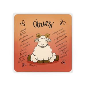 Mini Luminária Box Signos áries Usb