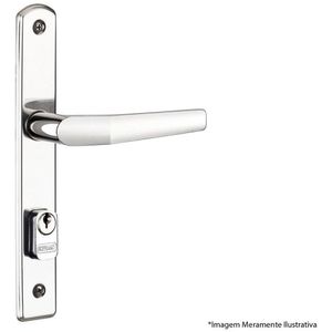 Fechadura Pop Line Reta Interior Cromada Esp26 Soprano