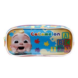 Estojo Simples Cocomelon Escolar Infantil Xeryus