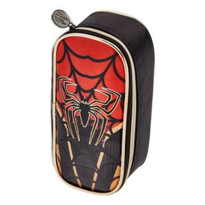 Estojo Duplo Homem Aranha Escolar Infantil Spider Man Denlex