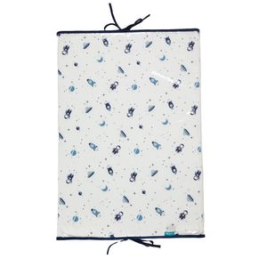Trocador De Quarto Baby Percal 200 Fios 100% Algodão - Space
