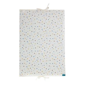 Trocador De Quarto Baby Percal 200 Fios 100% Algodão - Triangles