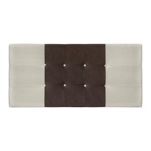 Painel Estofado Mini Cooper 164 Cm Cama Box Quarto Casal Queen Size Suede Bege/marrom