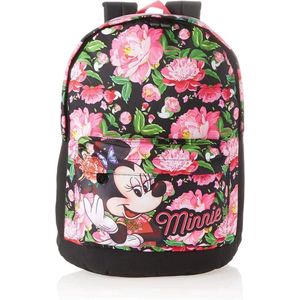 Mochila Costas Minnie Escolar Juvenil Flores Infantil Xeryus