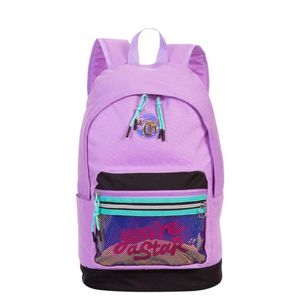 Mochila Costas Juvenil Escolar Capricho Candy Tutti Frutti Sestini