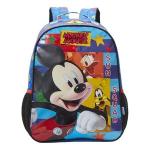 Mochila Costas Infantil Escolar Grande Mickey Xeryus 13262
