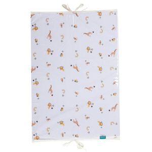 Trocador De Quarto Baby Percal 200 Fios 100% Algodão - Boho Safari