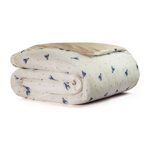 Capa Duvet Para Edredom Casal Queen Essencialle Com Ziper 1 Peça - Nossa Senhora