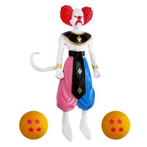 Boneco Articulado Belmod - Figura De Ação Dragon Ball Super: Deus Da Destruição + 2 Esferas Do Dragão