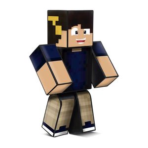 Boneco Problems Marcelo Dry Minecraft - Algazarra Marcelo Dry
