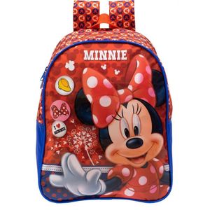 Mochila Costas Minnie House Infantil Escolar Menina Xeryus