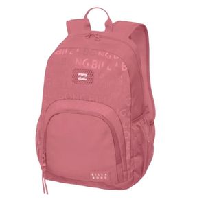 Mochila Costas Billabong Esportiva Surf Casual Rosa Pacific