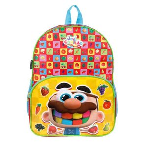 Mochila Costas José Comilão Infantil Escolar Creche Dermiwil