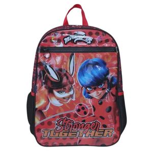 Mochila Costas Infantil Menina G Miraculous Ladybug Dermiwil