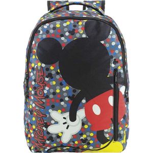Mochila Costas Escolar Infantil Xeryus Mickey Teen Xeryus