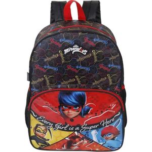 Mochila Costas Infantil Escolar Miraculous Ladybug Dermiwil