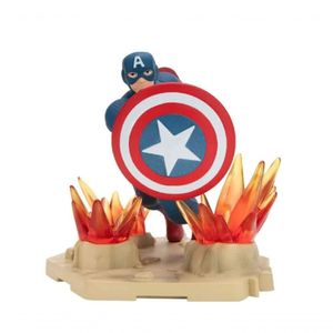 Boneco Capitain América Figura De Vinil 15 Cm - Marvel - 2330