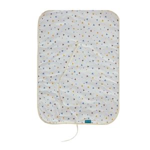 Trocador Portátil Baby Percal 200 Fios - Triangles