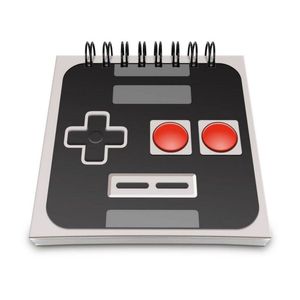 Bloco De Anotações Joystick 8-bits