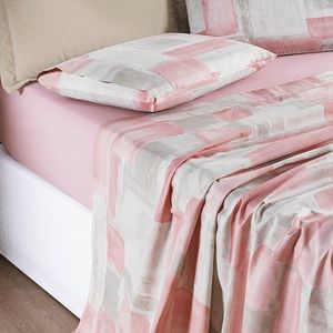 Jogo De Lençol Queen Cotton Select Estampado 200 Fios 4 Peças - Quadri