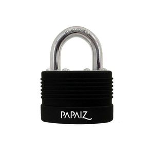 Cadeado De Segredo Lâminas Alta Proteção 50mm Cor Preto [f118]