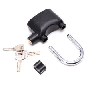 Cadeado Com Sirene Alarme Anti Furto 110db Segurança Som Alto Moto Casa