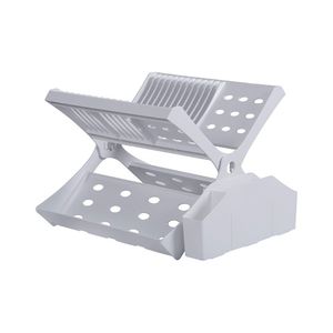 Escorredor De Louça Astra Epr1-pt Dobrável Branco