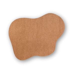 Tapete Orgânico Lagune 2,50 X 3,50 Colore Lisse Cru